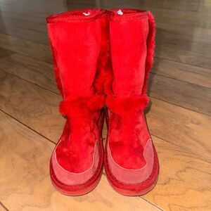 Hale Bob Red Kids Boots